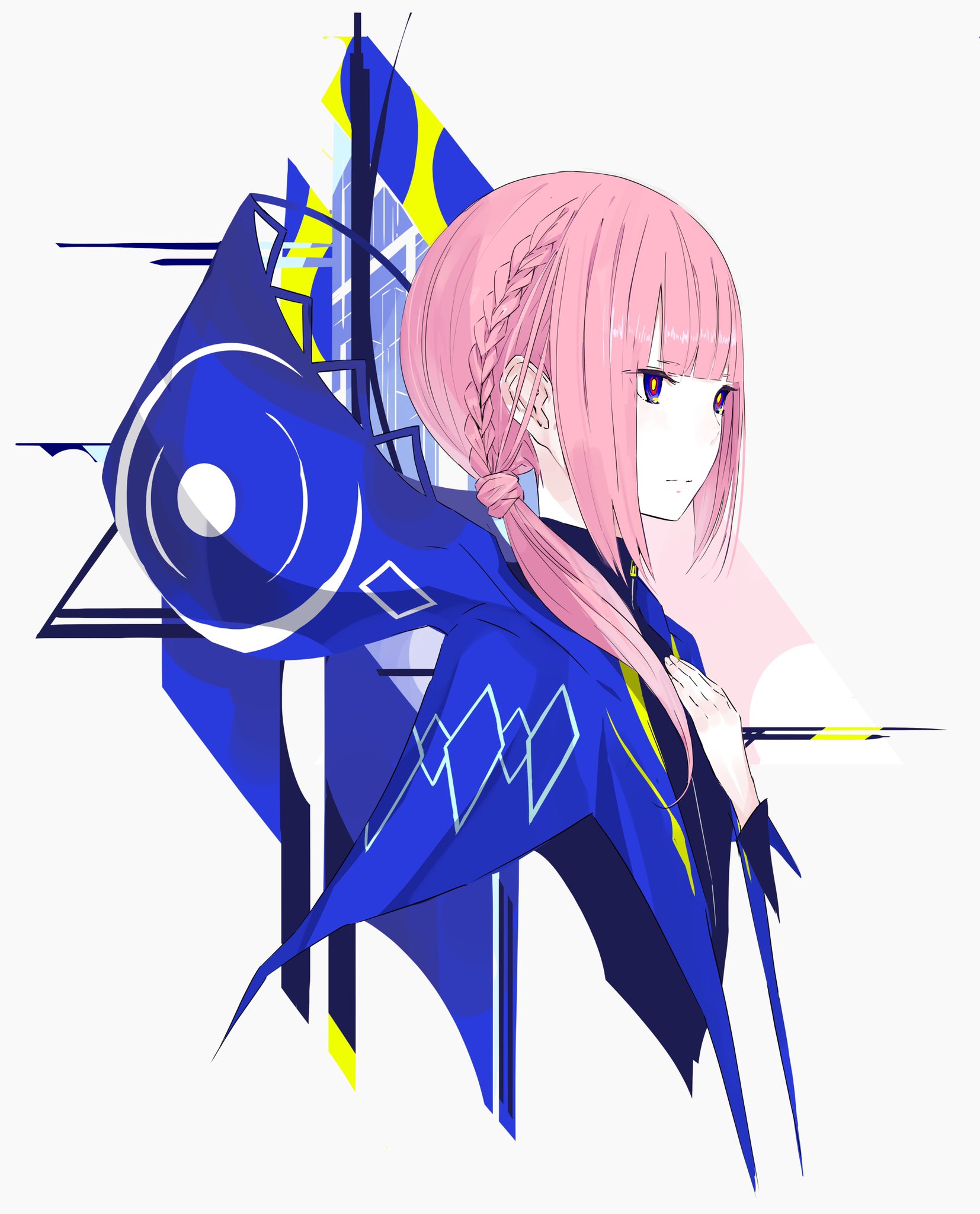 花譜】ミニキャラペーパークラフト「青雀」/花譜展3 痛々しい 花譜】ミニキャラペーパークラフト「青雀」/花譜展3 痛々しい