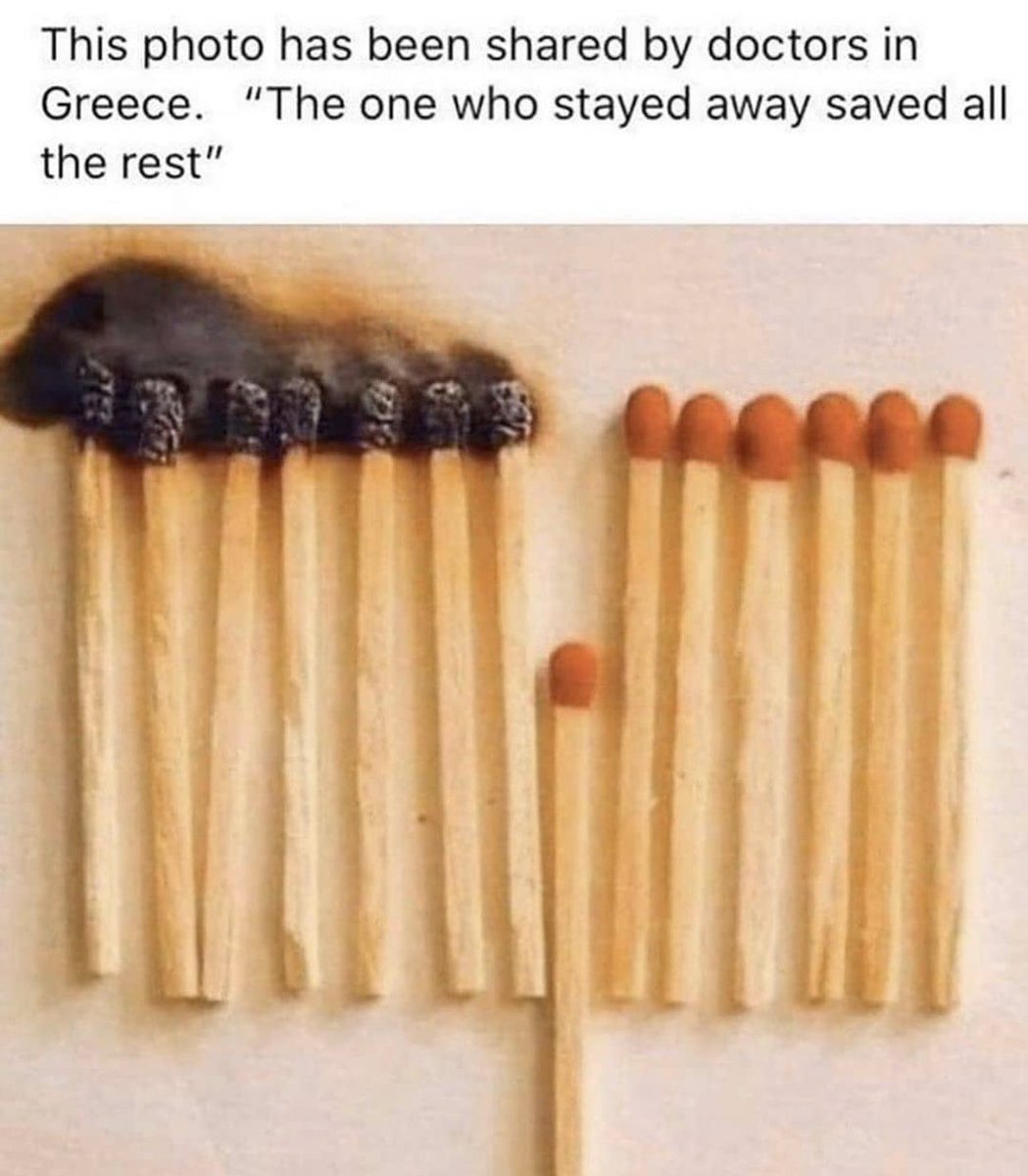 imTypical's tweet image. Just because it doesn’t affect you doesn’t mean that it won’t affect others. Stay safe.