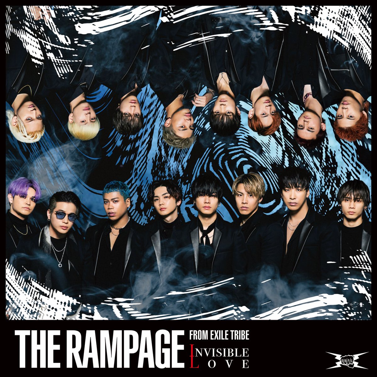 THE RAMPAGE from EXILE TRIBE 4.22リリースニューシングル「INVISIBLE