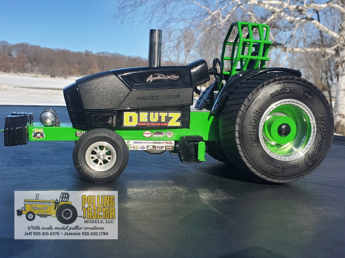 PULLINGTRACTORMODELS (@toytractorbuild) on Twitter photo 