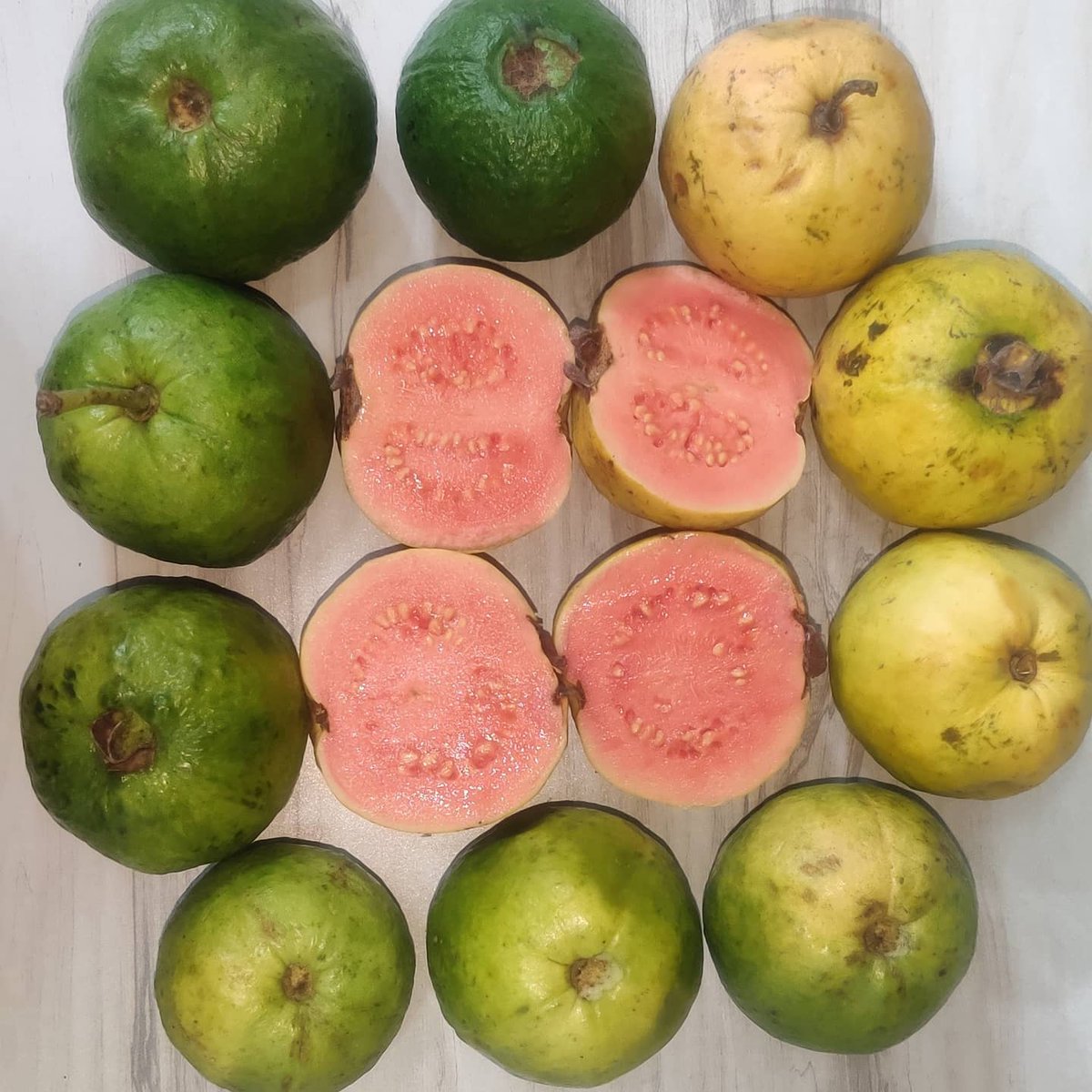 sanesa's tweet photo. #Pink #Guavas from #Sanesa... Rich in #VitaminC. Build your immunity in times of #CoronaVirus #COVID2019 #Natural #Nutritious #Organic https://t.co/WzxDJqvvO5
