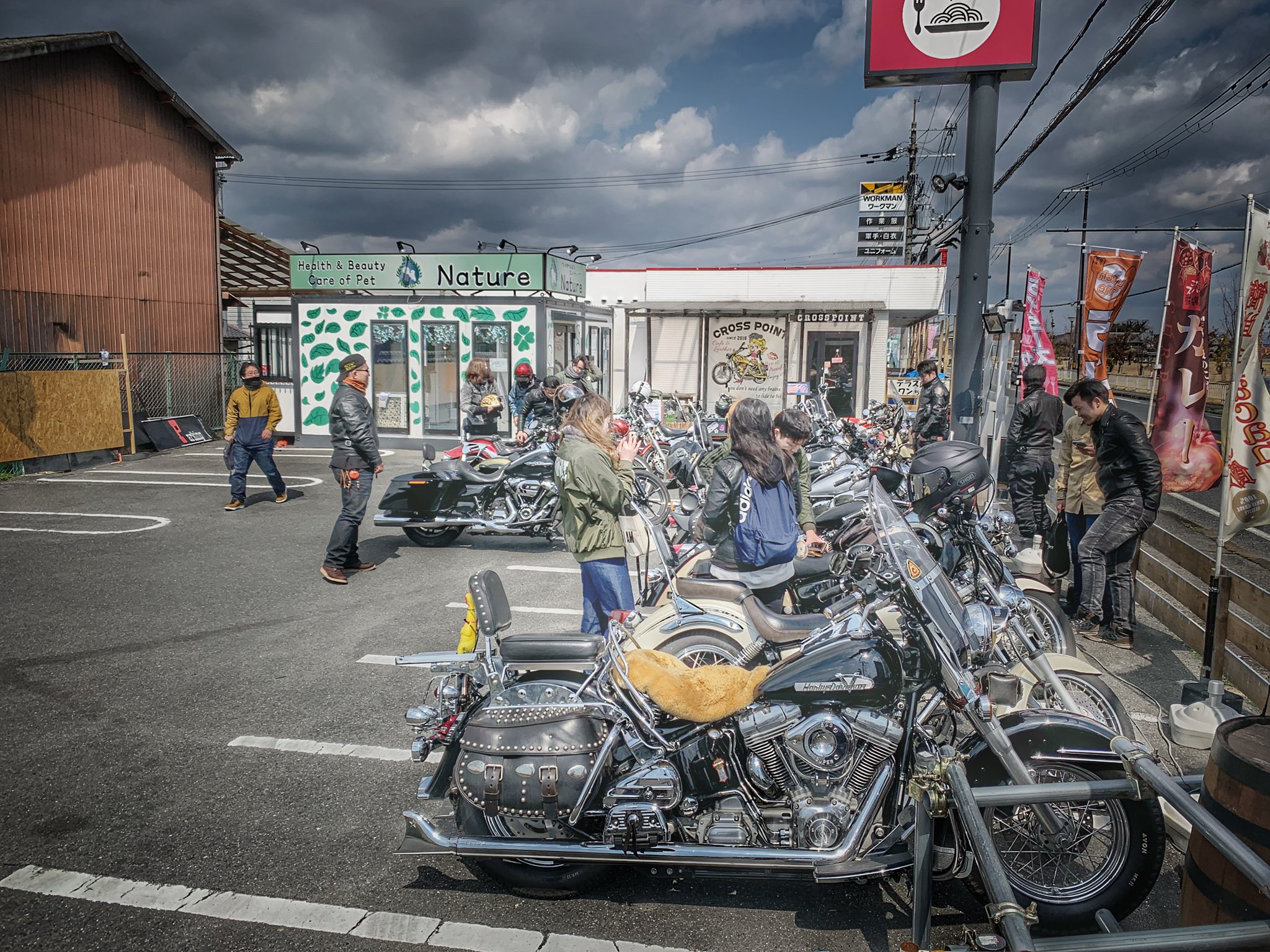 ムームーライダー 関西アメリカンバイクミーティング 参加された方いましたら宜しくお願い致します 手前のが私の愛車です T Co Ia1vnlyapt Twitter