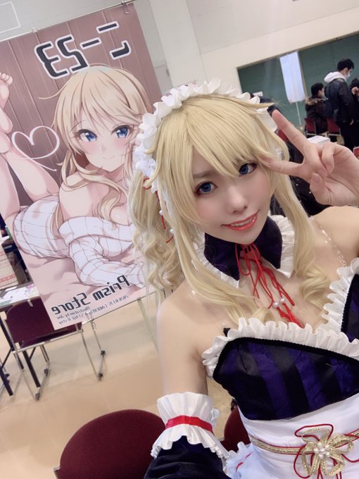 Twitterのコスプレ画像8