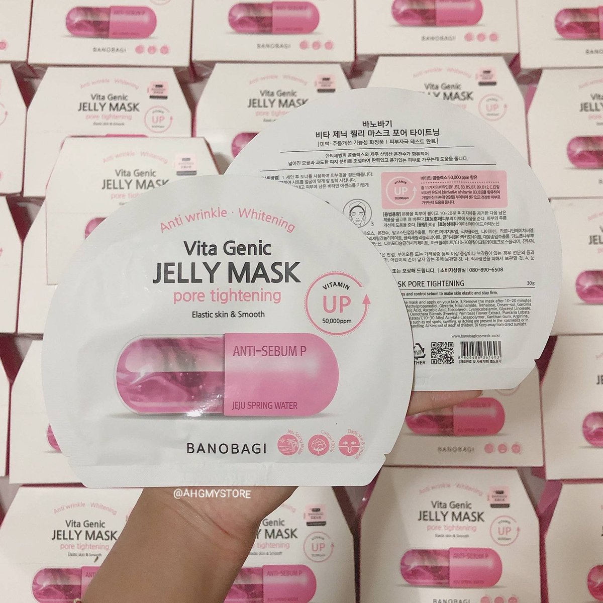 ahgmystore's tweet photo. ❤️Bonobagi Vita Genic Jelly Mask Pore Tightening
〰️ ช่วยบำรุงผิวที่หยาบกร้าน ให้เนียนนุ่มชุ่มชื่น กระชับรูขุมขน และควบคุมความมัน กระจ่างใส
💰1 แผ่น = 49.-
💰ยกกล่อง 10 แผ่น = 390.-
#bonobagi #มาส์กหน้า #สกินแคร์เกาหลี #สกินแคร์รักษาสิว #ส่งต่อสกินแคร์ #ใช้ดีบอกต่อ https://t.co/z7tiDEydw5