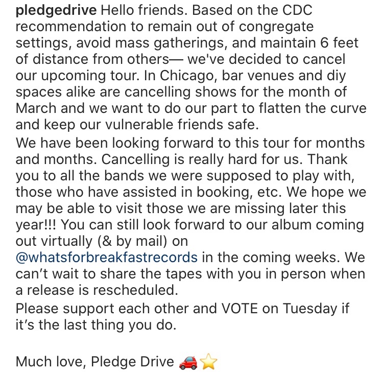 Pledge Drive tweet media