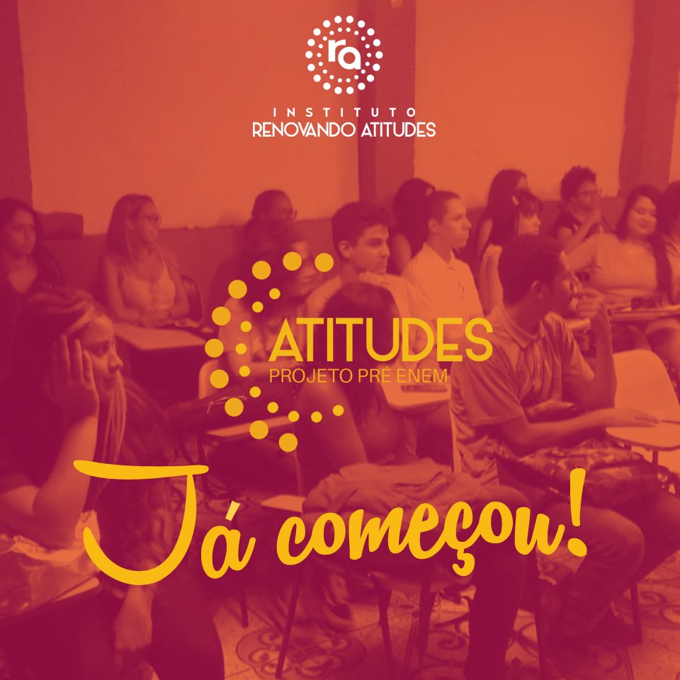 AmigoCardo's tweet image. 📚 Pré Enem Atitudes
🗒 Garanta a oportunidade!
⠀⠀⠀⠀⠀⠀⠀⠀⠀
Aulas de 2ª a 6ª feira (18h30 às 21h30). Professores (voluntários) qualificados. Informações/ inscrições pelo ☎ 2580-1779 #préenem #educação #instituto #renovando #atitudes #atitudesrio #rio #rj