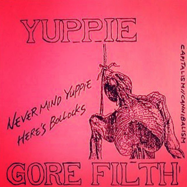 Record Shop A-ZさんにてYUPPIE GORE FILTH demo CDR取り扱っていただきました。よろしくお願いいたします！