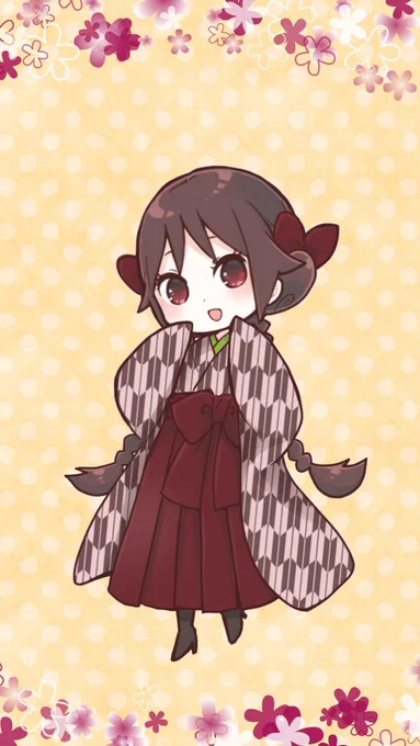 SDな大正オトメたち 