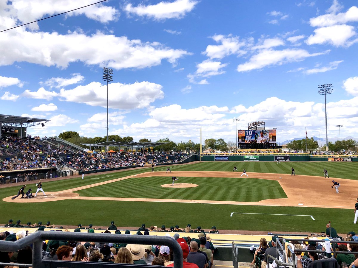 Missing #SpringTraining