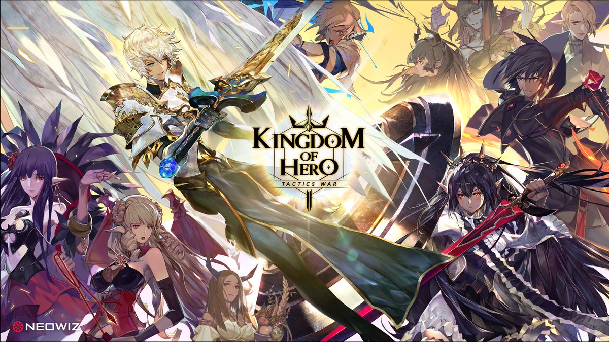<Kingdom of Hero> Title Illustration Work #2
NEOWIZ All rights reserved.