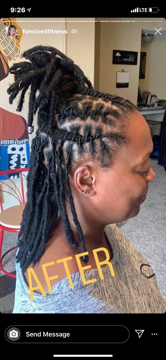 Funcisedfitness's tweet photo. @Wale hey love π IJS, let a Queen bless ya crown one time for the one time!ππΎπβ¨π
#Houston #Loctician #AuraLocz #GoodVibesOnly #fortheloveofit #myTherapy #happyclient #affordable #mediumlocs #womenwithlocs https://t.co/xqF8MqwWwy