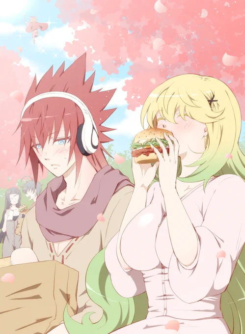 春の食欲中枢#双星の陰陽師 
