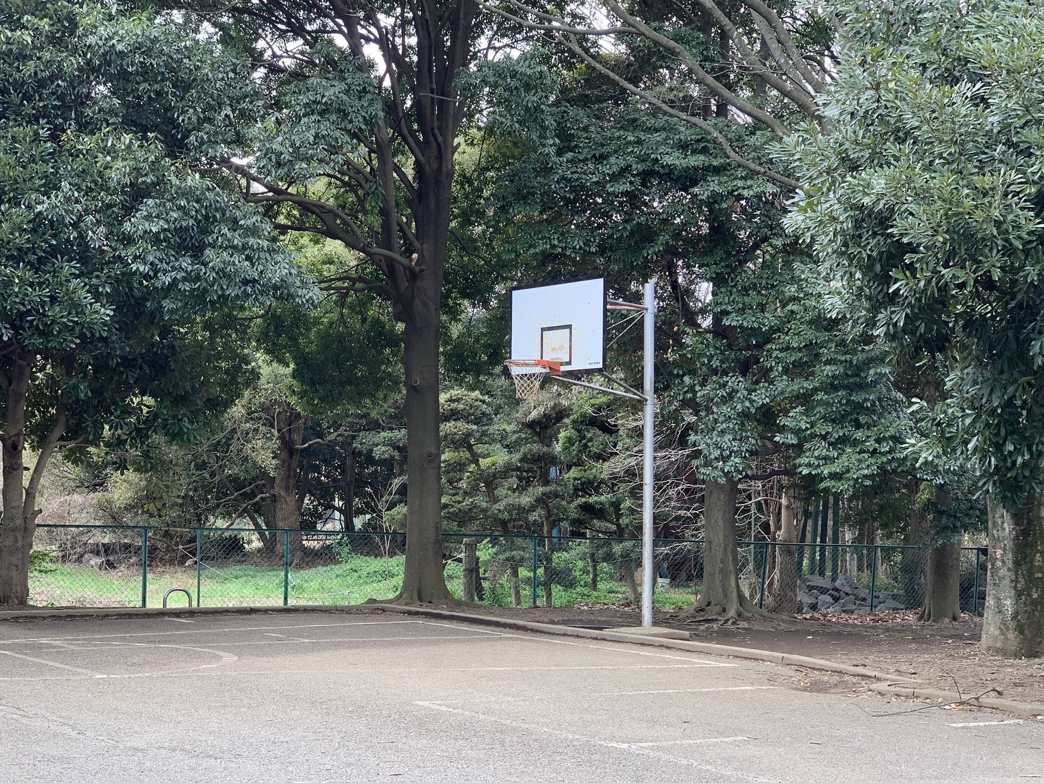 ほそけい 家の近くにある公園にバスケ ゴールがあるということでシューティングに行ってたら そこに来てた外国人と1on1してline交換 英語は喋れないけど バスケは言葉 の壁を超えることを実感した日曜日でした 英語勉強しよ T Co Oghn0iyjss