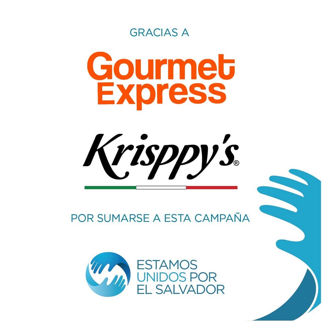 AgrisalSV's tweet photo. ¡Sigamos uniéndonos por El Salvador! Gracias a @GourmetExpress y @Krisppys por sumarse a esta campaña con la entrega de pizzas en el albergue de Villa Olímpica.

#estamosunidosporelsalvador https://t.co/swXgs14DPB