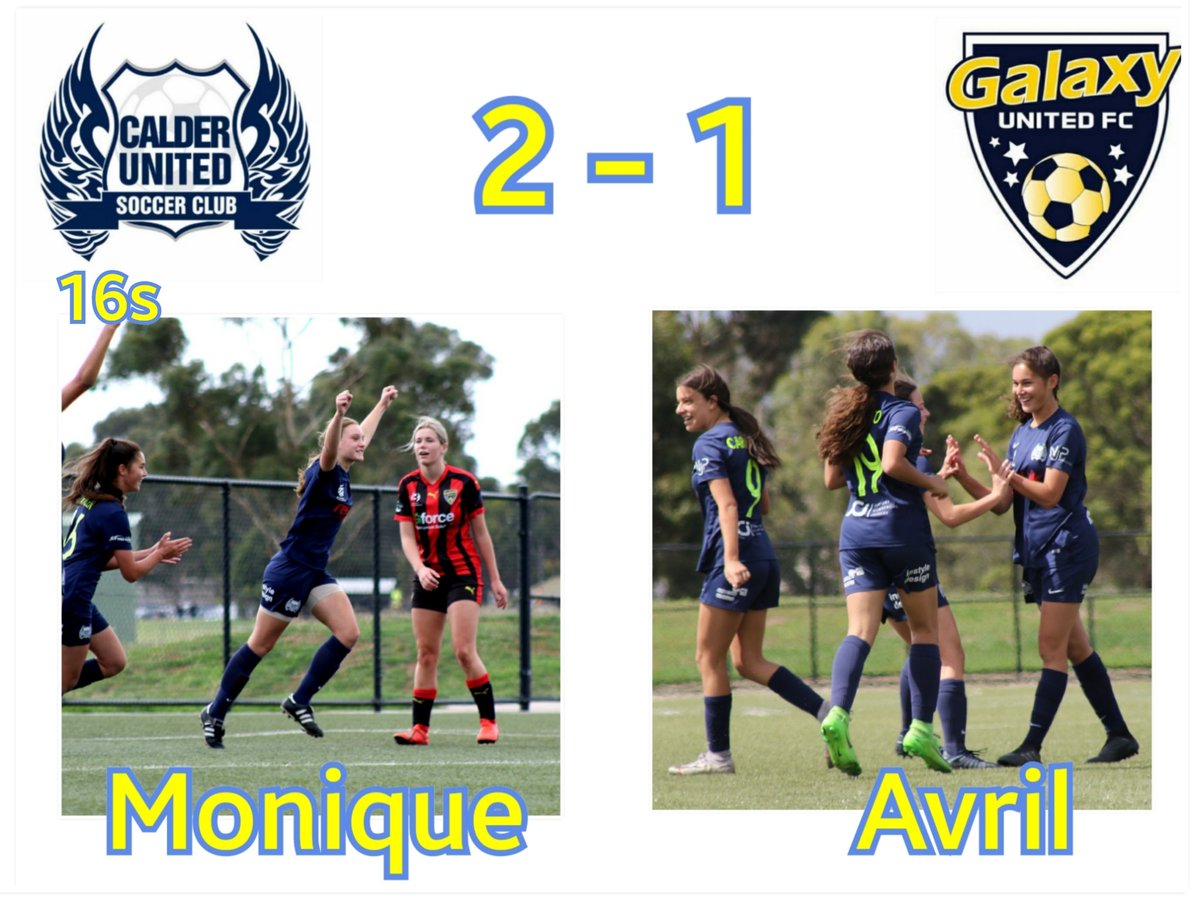 Calder United SC tweet media