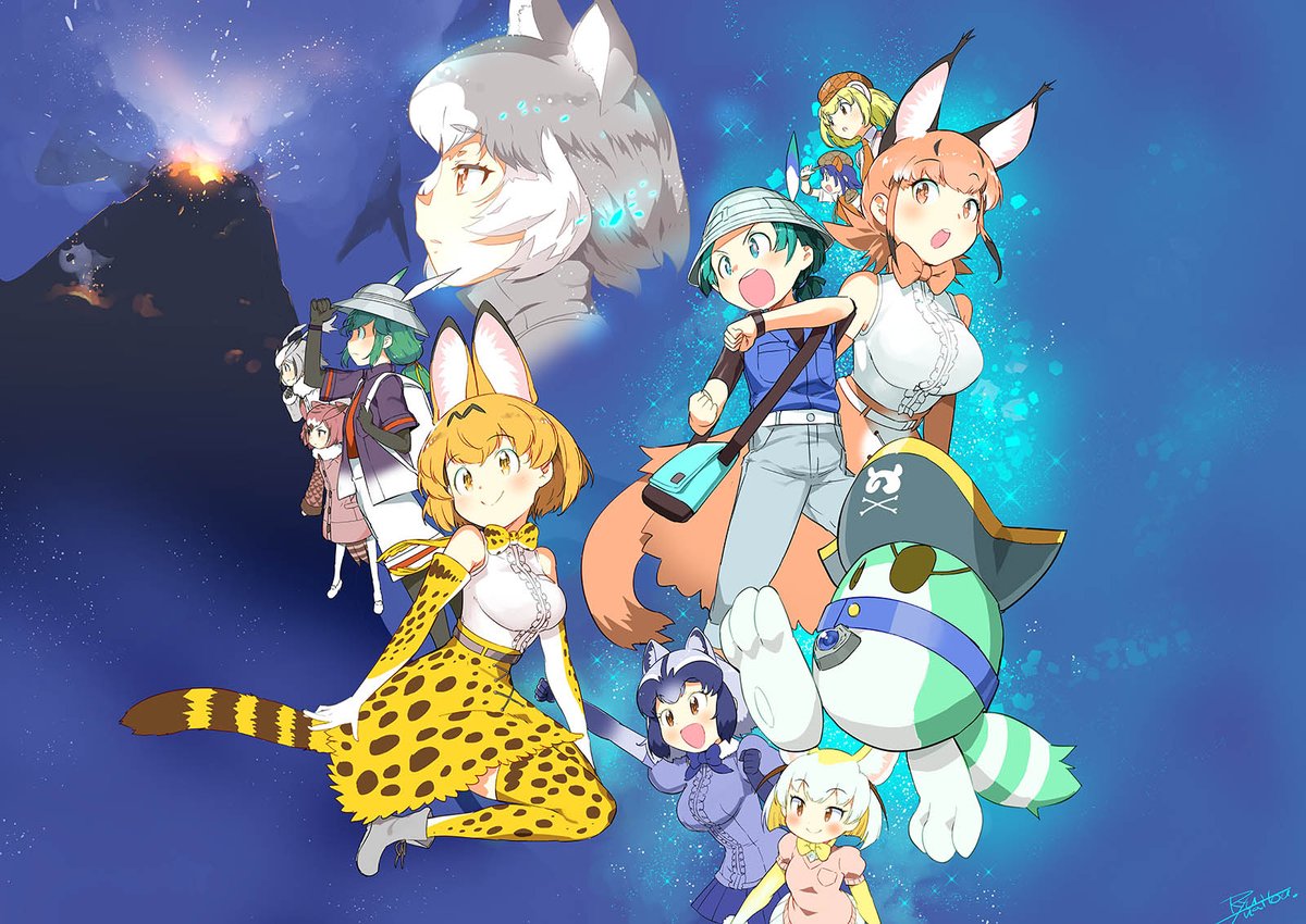 \漫画版けもフレ2 次回予告!/

次回の
#漫画版けものフレンズ2
予告まんが公開

今回は3ページ⁉️

で、このプンスカ元の
最新のコミック本編は
公開中の
「KADOKAWAのコミック誌
20誌85冊 無料公開」で
まるまる読めちゃいます
是非‼️

https://t.co/PyRImLX3cP

次の少年エース5月号
3/26発売!! 