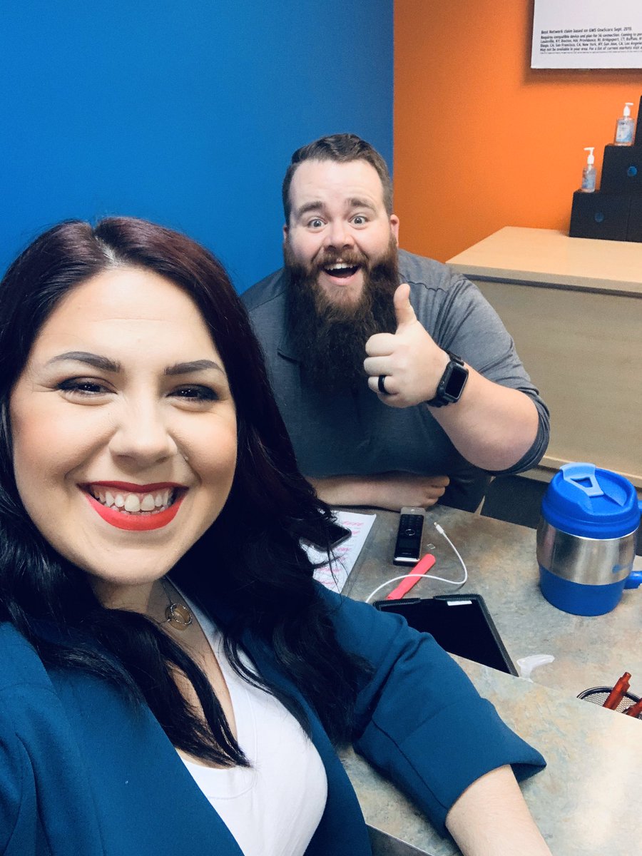 Productive visit today in Manchester, KY! Andy showed every customer our new AT&amp;T TV !! I know we’ll see them flying out of this focus store! #primecomms #southeastky #eastmodeleaders