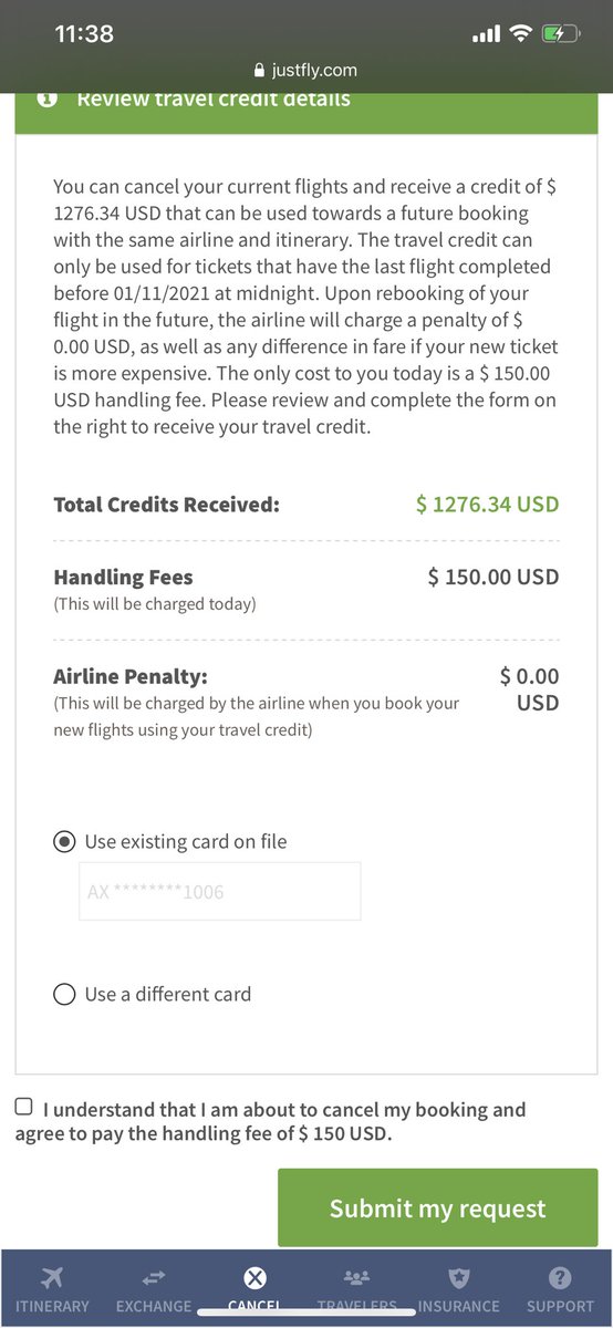 Holy cow @JustFlyGlobal you have tried to charge me THREE different unethical fees to get a credit for my flights to Europe next week. First was 250, then 150, now back up to 200?!and customer support refuses to help. I cannot wait to watch you go under for ur covid response