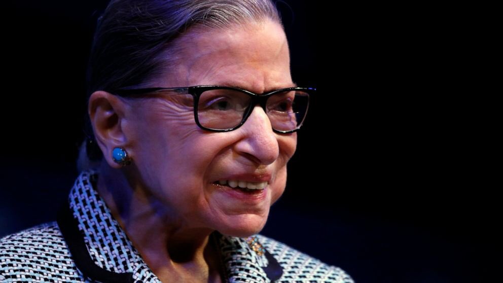 A very happy and healthy 87th birthday to Justice Ruth Bader Ginsburg 