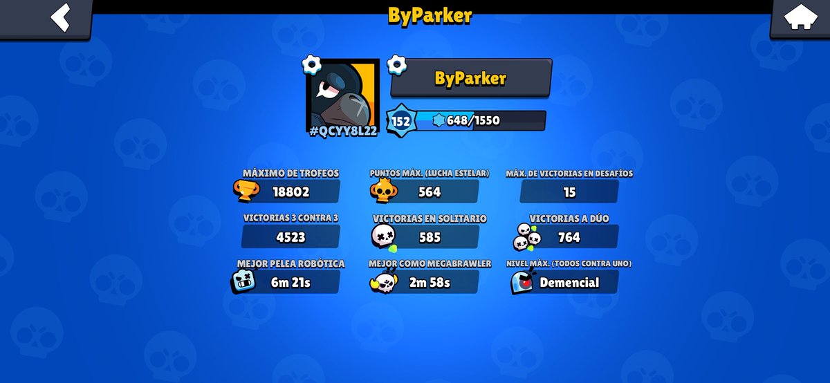 Busco equipo competitivo de Brawl Stars
-+18K de Copas
-Mexicano
-15 años
-Disponibilidad de Horario
-Clasificado a la Brawl Stars Championship