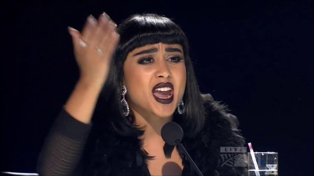Natalia Kills’ infamous X Factor episode was STAGED and blown way out of proportion: A THREAD