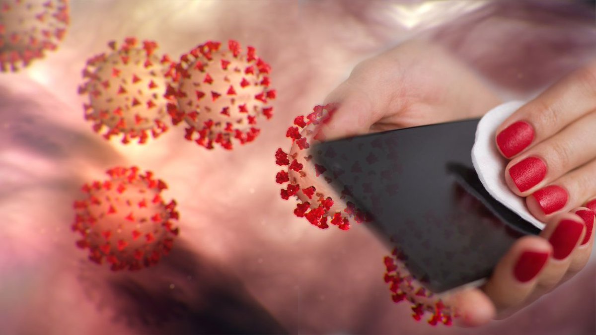 Technobbcom's tweet image. How to clean and sanitize your phone during the #Coronavirus #COVIDー19 spread - technobb.com/how-to-clean-a…
#CoronaVirusUpdates #CoronaVirusPakistan