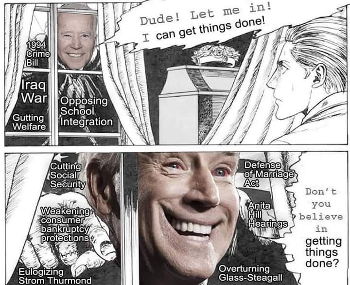 buck921's tweet photo. #neverbiden https://t.co/dkRzpyabGg