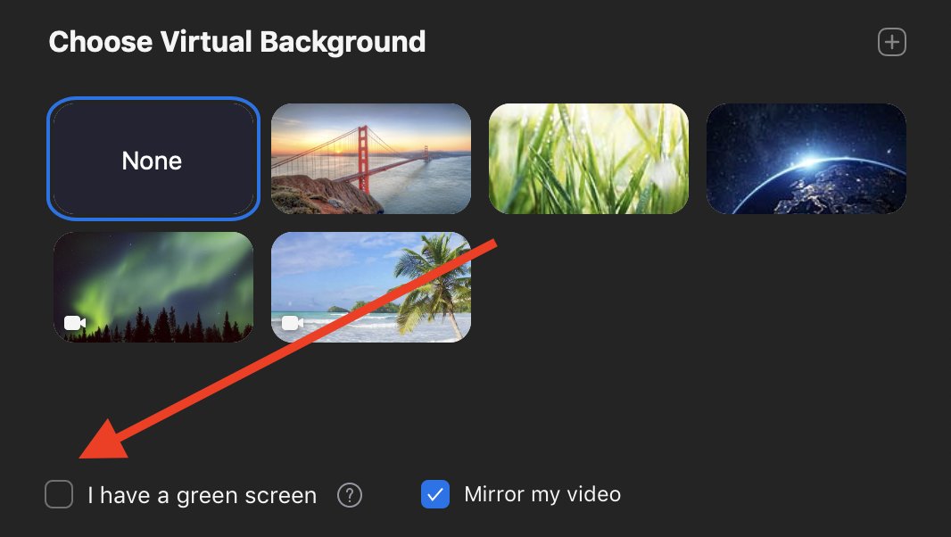 Zoom On Twitter Hi Linda It Means That Your Computer Doesn T Meet The Requirements To User Virtual Background Without A Green Screen Just To Be Sure Can You Pls Check The Version