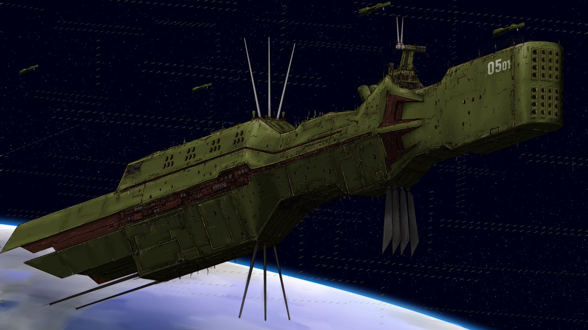 はたかぜ工廠 第5艦隊 同盟軍総旗艦 リオ グランデ を描きました 宇宙歴799年12月 それは自由惑星同盟軍最後の宇宙艦隊の出撃であった はたかぜ工廠 第5艦隊 同盟軍総旗艦 リオ グランデ を描きました 宇宙歴799年12月 それは自由惑星同盟軍最後の宇宙艦隊の出撃であった