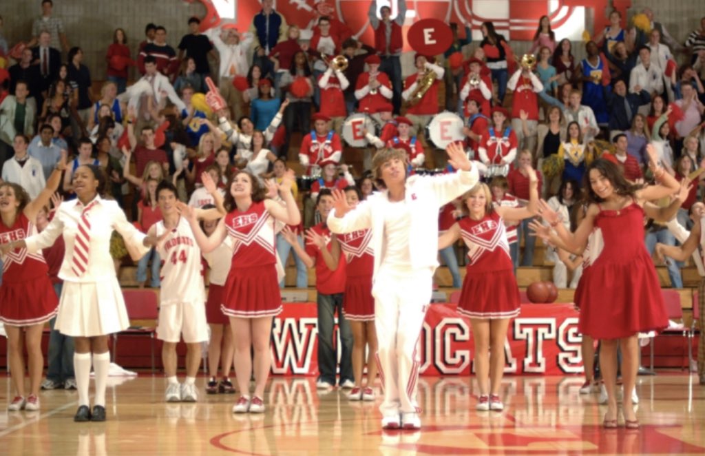 High school musical (2006)