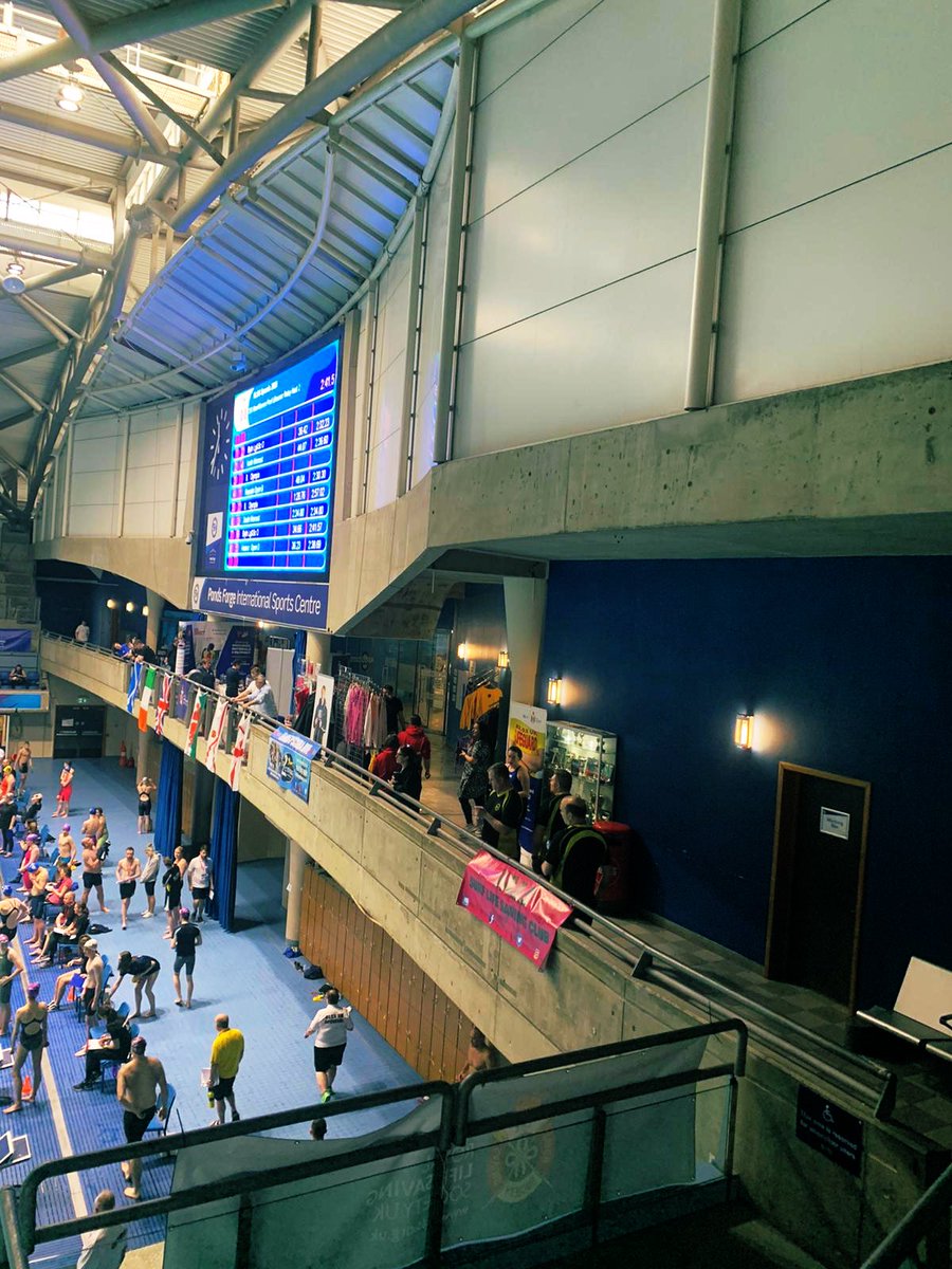 Day 2 has started! Our girls having great swims in the 100 carry! #speeds2020