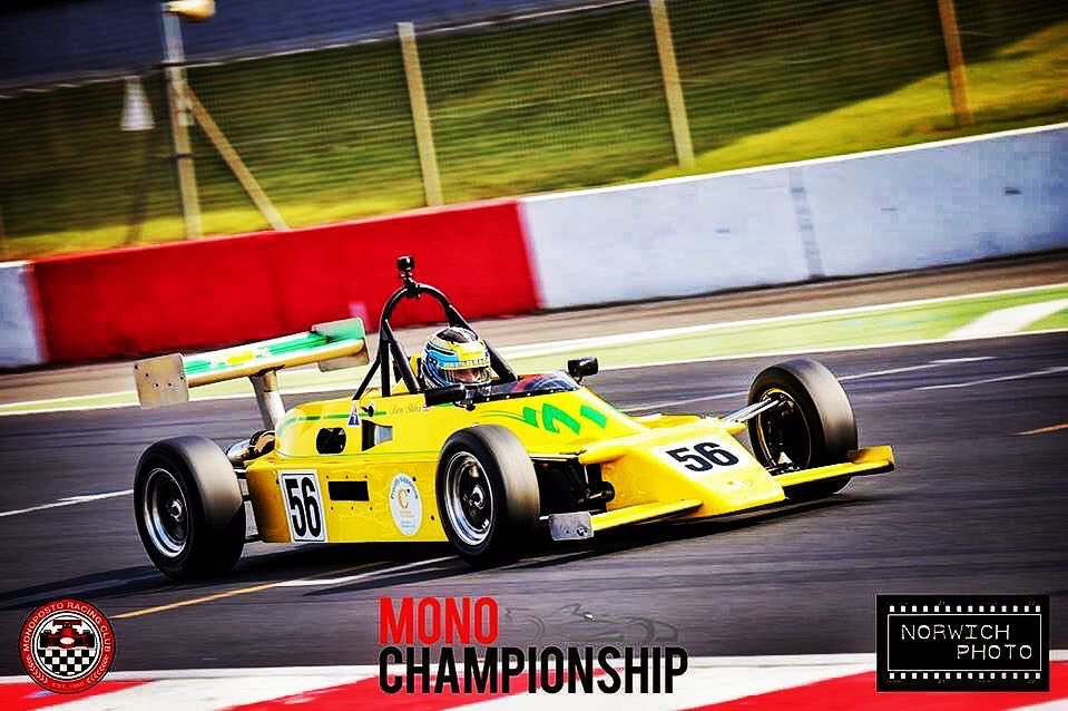 RacingBen's tweet photo. (April 2019) We have our first lap record with Monoposto (1:12.629) 🏎💨 @DoningtonParkUK @StartlineOnLine @ShameenJaunoo https://t.co/et0iZD66fW