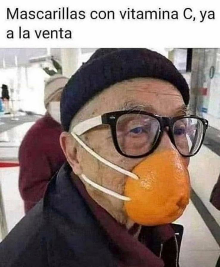 MomAndBusiness's tweet photo. Vitamin C masks #smart lol https://t.co/3eAcAoz94l