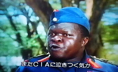 ねひつじ ウガンダでアミンの批判記事を書いて投獄される記者 デニス ヒルズ氏は本人が出演 解放記者会見の映像がどうりでリアルだと思ったら 食人大統領アミン