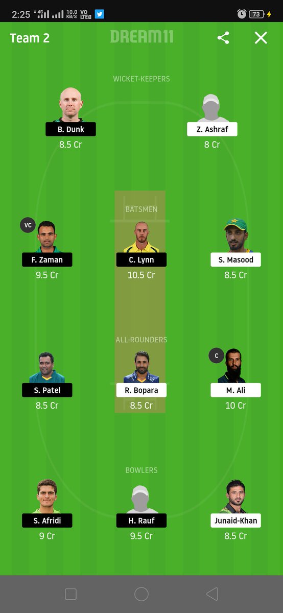 FantasyexpertNe's tweet photo. Grand League Team #LQvKK #MSvLQ
#MULvLAH https://t.co/88TpD91meK