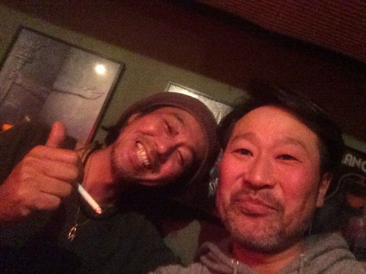 hige_after5's tweet photo. 二日酔い原因!
週末DEEPCOUNTのオープニングアクト、そして土浦B Side Soundでヒゲセル!
ライブ出来て良かったです!
開催を決意した皆さん、来てくれた皆さんに感謝!
#DEEPCOUNT
#凸ラ凹ス
#ELECTRO CHARGE
#bsidesound
#tdps
#higeセルフィー https://t.co/pRclNj0ASu