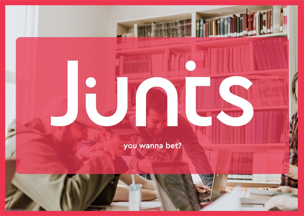JuntsApp's tweet photo. Remember that the happiest people are not those not bet, but those who are betting more. Use JUNTS! Be happy!
.
We are comin'. Stay informed: https://t.co/aZLj5T2Xl9 
.
.
#soon #coming #soon #junts #comingsoon #fun #challenge #dare #ios #android #hipster #2k20 #challenge https://t.co/wakx8HVEEv