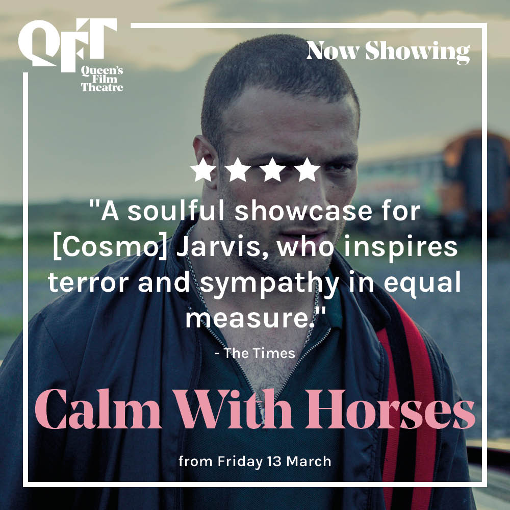 QFTBelfast's tweet photo. Hello Sunday! #WhatsOn:
#PortraitOfALadyOnFire 12.20pm
#MembersPreview #TheTruth 1pm
@jpflondon #KakeguruiCompulsiveGambler 3pm
#CalmWithHorses 3.30pm/6pm
#AndThenWeDanced 5.40pm
#Bacurau 8.20pm
#Parasite 8.40pm
https://t.co/V0GTWZLa2r https://t.co/wuFNiVyBXn