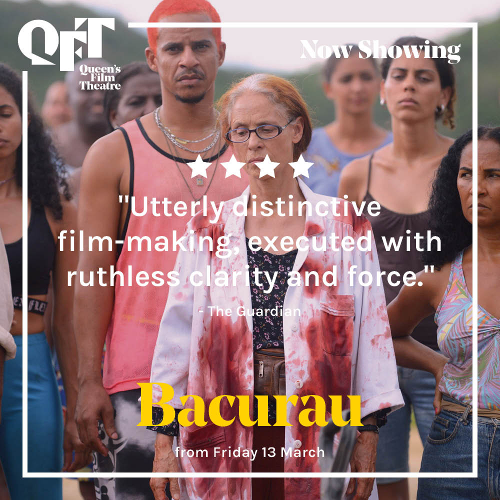 QFTBelfast's tweet photo. Hello Sunday! #WhatsOn:
#PortraitOfALadyOnFire 12.20pm
#MembersPreview #TheTruth 1pm
@jpflondon #KakeguruiCompulsiveGambler 3pm
#CalmWithHorses 3.30pm/6pm
#AndThenWeDanced 5.40pm
#Bacurau 8.20pm
#Parasite 8.40pm
https://t.co/V0GTWZLa2r https://t.co/wuFNiVyBXn