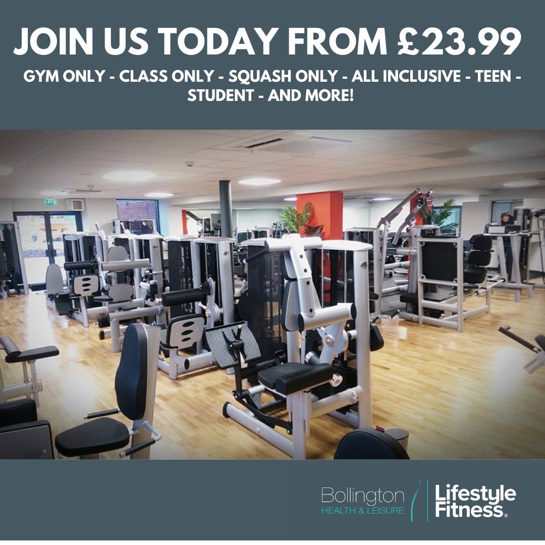 Bollington Leisure tweet media