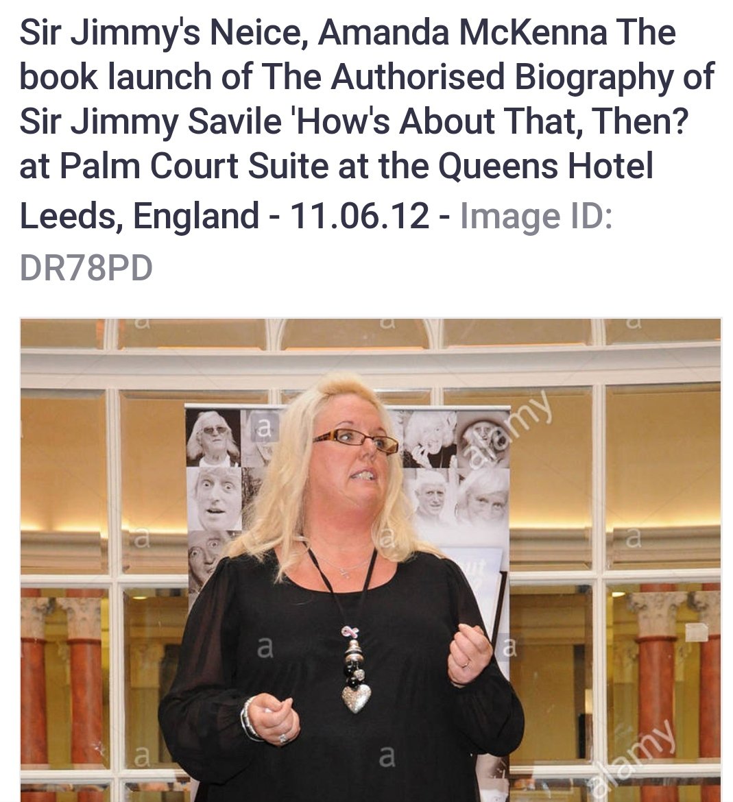 Oh, and wasn't it the blogger Anna Raccoon, erstwhile best mate of Barbara Hewson of the Denby clan, who maintained that the Gin Goblin met up with Amanda, Savile's niece, in Leeds? They even sifted through the Archpaedophile's correspondence together?  https://twitter.com/ciabaudo/status/868498195105673216?s=19