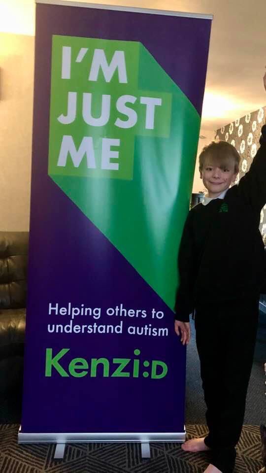 KenziKj's tweet photo. Today I’m going to be filmed for a presentation to be shown in schools in Derbyshire for Autism Awareness Week! In conjunction with I will and Derbyshire Autism Services. I’m so excited! I’ll be reading my poem too. #imjustme #AutismAwareness #iwill #Kidpoet #acceptance #autism https://t.co/EzodsjLxe2