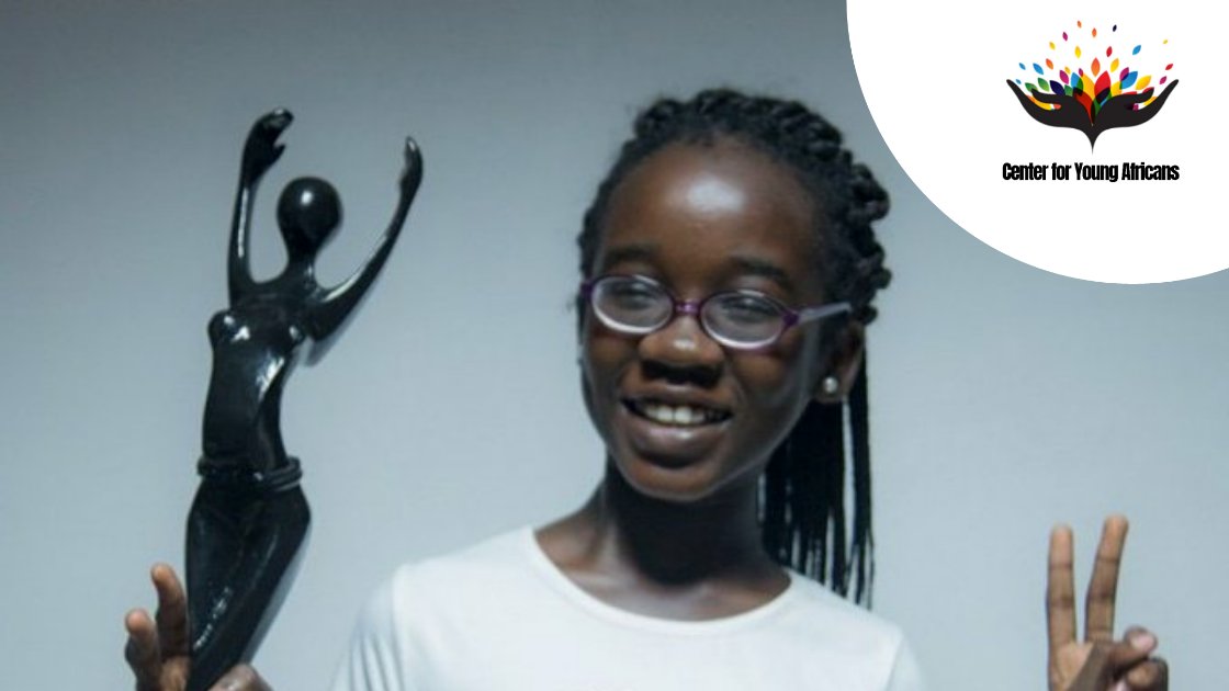 TheCfYA's tweet photo. Young actress Cynthia Dankwa made Ghana proud at the 2019 Africa Movie Academy Awards (AMAA 2019) as she emerged as the Best Young/Promising Actor in Africa. #AMAA2019 #CYNTHIADANKWA #Ghana #YOUNGAFRICANS #CfYA #africangirl #Africa #AMAAAWARDS https://t.co/4mG5mGruot