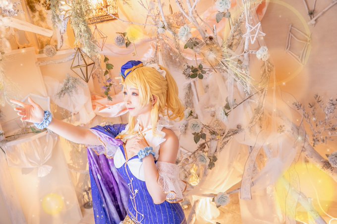 Twitterのコスプレ画像1