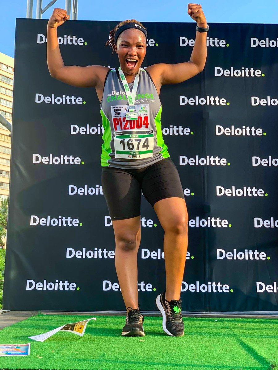 asthaontherise's tweet photo. Fun was had today out at the #DeloitteChallenge 🥇💪🏾‼️
#90DaysWithoutSugar #FetchYourBody2020 #RunningWithTumiSole https://t.co/gEbUlgvQC6