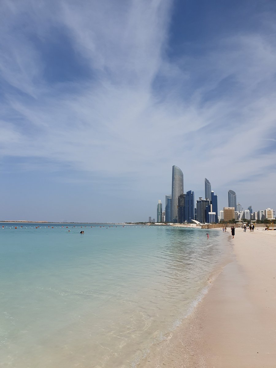 nusiaq's tweet photo. I miss you ♡.
#32degC #AbuDhabi #Corniche https://t.co/ZITmzuV5VR