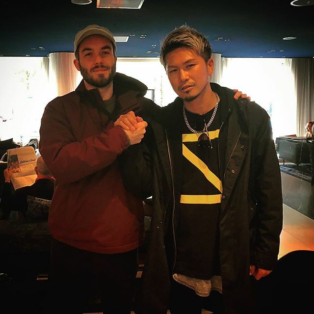 ACE1DJACE's tweet image. 🚀🌕
Check it out our new song "THE APOLLO"
Link in bio @ace1djace

今回コラボしたDidierと去年のadeで。
プロジェクトが進行してから一年半越しのリリース！

#新曲 #TheApollo #APOLLO #TrapMusic #amsterdam #ade #AmsterdamDanceEvent #ACE1 #didier ift.tt/2WdPE4l