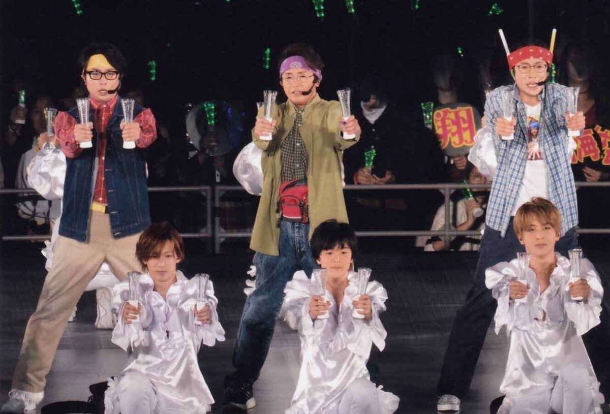 大野智櫻井翔相葉雅紀のユニット曲「バズりNIGHT」というのがあるん