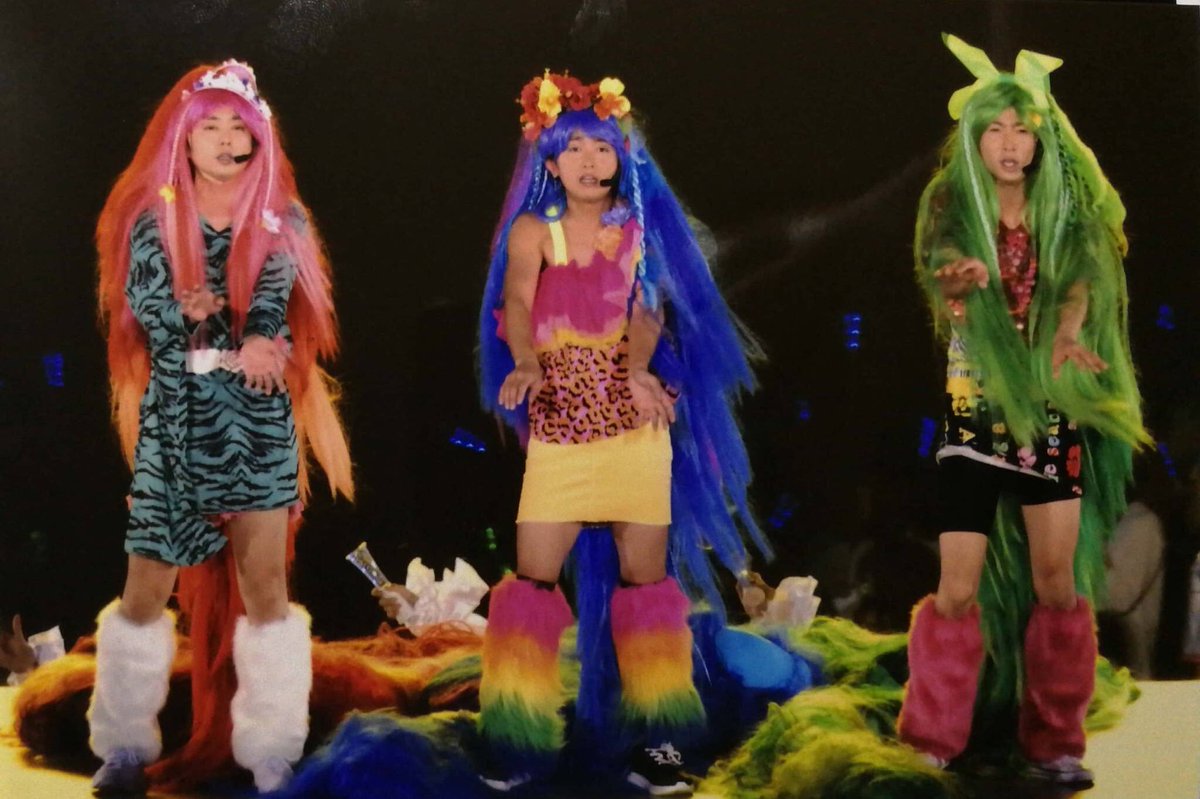 大野智櫻井翔相葉雅紀のユニット曲「バズりNIGHT」というのがあるん