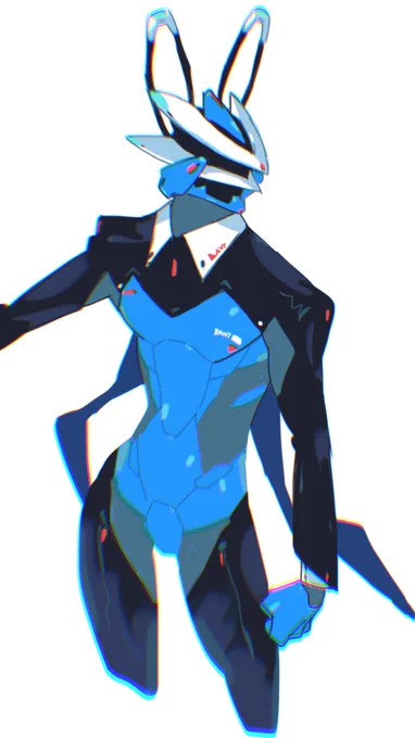 逆バニー的なやつ 